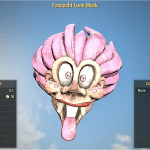 fasnacht loon mask