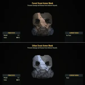 urban&forest scout mask