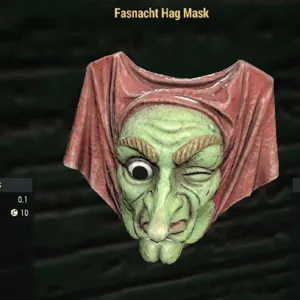 fasnacht hag mask