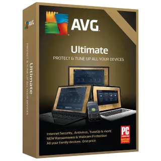 AVG Ultimate (10 Devices, 1 Year)