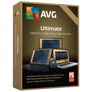 AVG Ultimate (10 Devices, 1 Year)