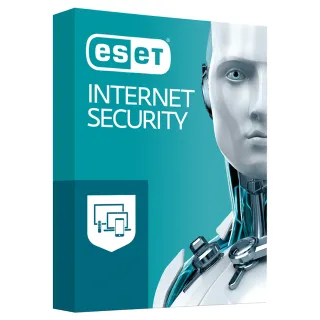 ESET Internet Security USAX KeyCode (1 Device, 1 Year, USA)