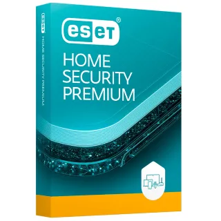 ESET HOME Security PREMIUM USAX KeyCode (5 Devices, 1 Year, USA)