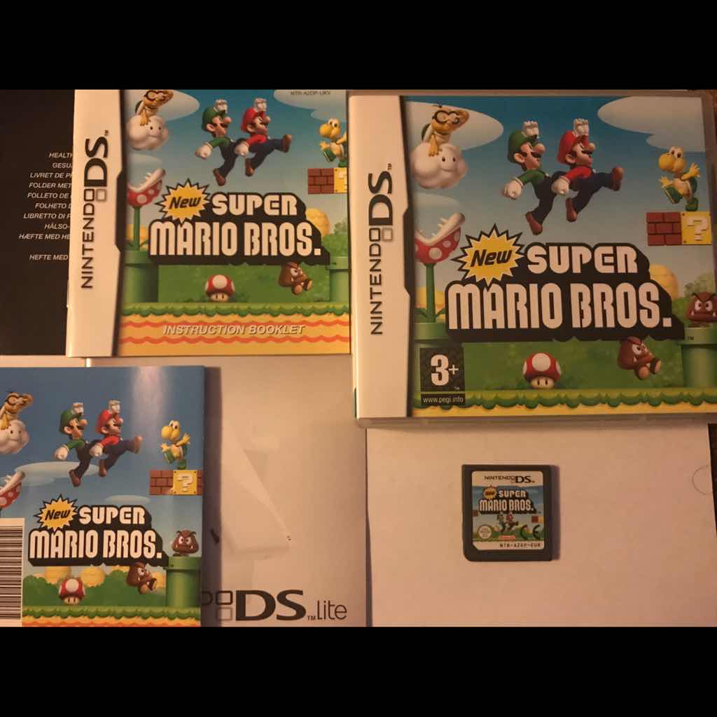 New super mario bros DS + Yoshi - Nintendo DS Games (Good) - Gameflip