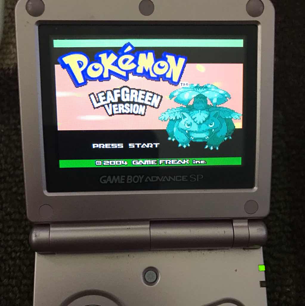 Isbjørn Afstemning Databasen Pokemon leaf green version gameboy - Game Boy Advance Games (Good) -  Gameflip