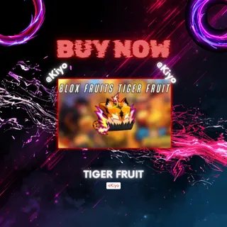 🎮 [Blox Fruits] |🏅Tiger Fruit | 💸 CHEAP | ⚡ FAST DEAL ✅