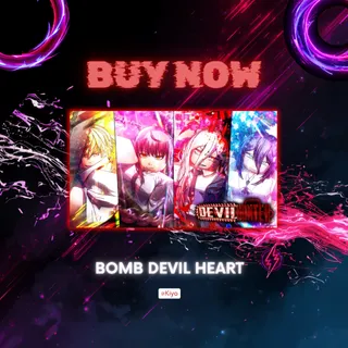 [ Devil Hunter ] | Bomb Devil Heart | CHEAP | FAST DEAL 
