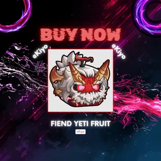 🎮 [Blox Fruits] |🏅Fiend Yeti Fruit | 💸 CHEAP | ⚡ FAST DEAL ✅