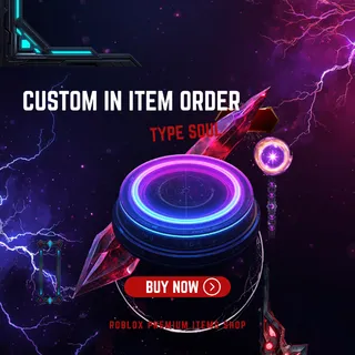 🎮 [Type Soul] |🏅Ghost Vial | 💸 CHEAP | ⚡ FAST DEAL ✅