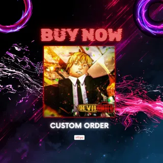 [ Devil Hunter ] | Chainsaw Man Devil Heart | CHEAP | FAST DEAL 