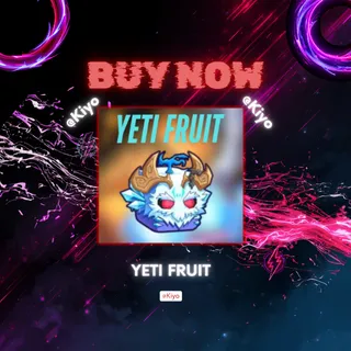 🎮 [Blox Fruits] |🏅Yeti Fruit | 💸 CHEAP | ⚡ FAST DEAL ✅