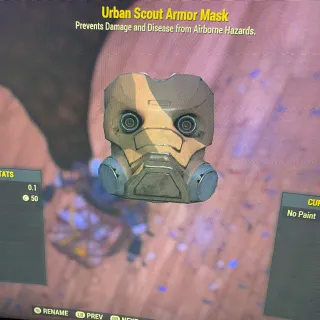 Urban Scout Armor Mask