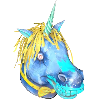 Glowing Unicorn Mask