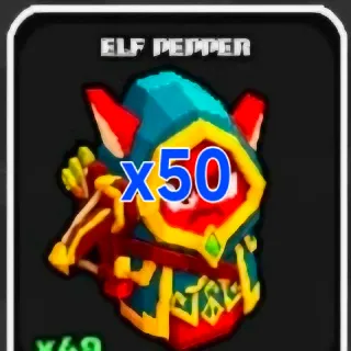50 ELF PEPPER SEEDS
