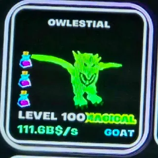 3 Potion trait MAGIC OWL