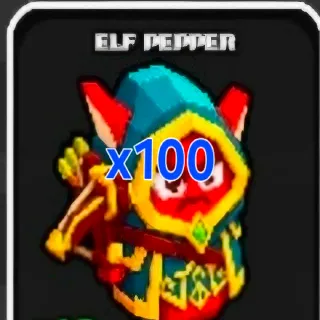 100 ELF PEPPER SEEDS