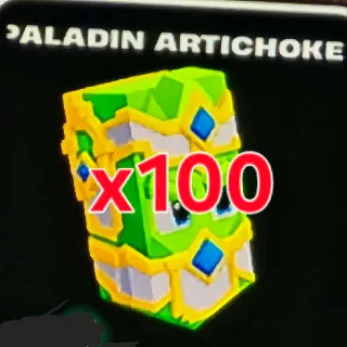 100 PALADIN SEEDS