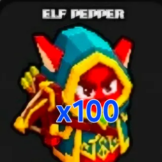 100 ELF PEPPER SEEDS