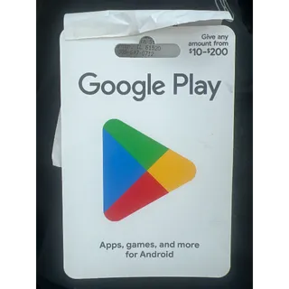 $200.00 USD Google Play