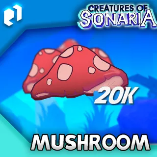 20K MUSHROOM | CREATURES OF SONARIA