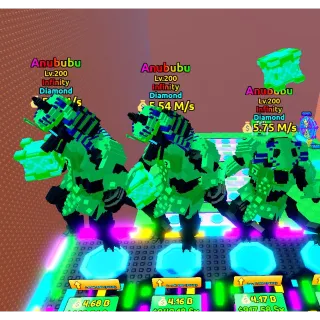 $5-7 M/s Diamond Anububu | Escape Tsunami For Brainrots