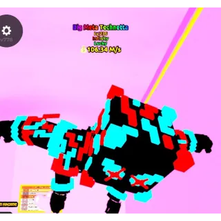 BIG META TECHNETTA 😱 | LUCKY Mutation 😱|20 MINUTES DELIVERY | 106M/s |Level 236 | Fast Delivery