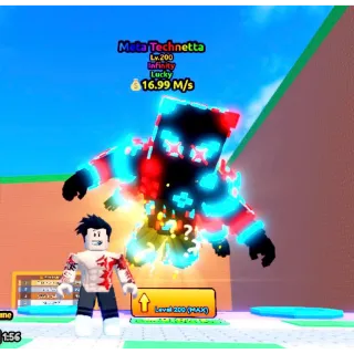 ESCAPE TSUNAMI FOR BRAINROTS| META TECHNETTA 😱 | LUCKY Mutation | 16.99-21M/s and up | Max Level 200 😱