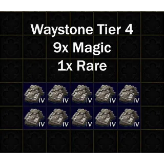 Waystone (Tier 4) 10x