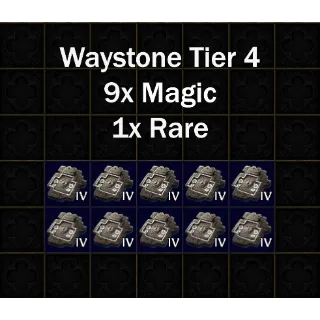 Waystone (Tier 4) 10x