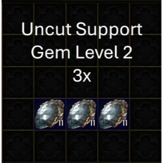 uncut support gem