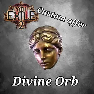 Divine Orb Message Me ;)