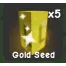 Gold Seeds 5x Grow A Garden 2