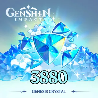 Genesis Crystal 3880 Genshin Impact