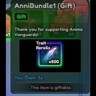 AnniBundle1 (500) | Anime Vanguard
