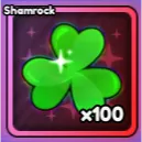 100x Shamrock | Anime Vanguard