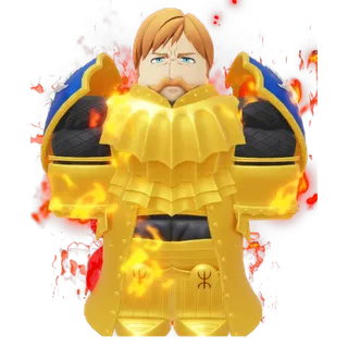Shiny Escanor / Shiny Iscanur (Pride) OG
