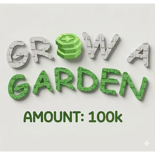Trade Token 100k | Grow A Garden