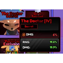 Corruption 4 The Doctor with 6% Fire (Good For Escanor)