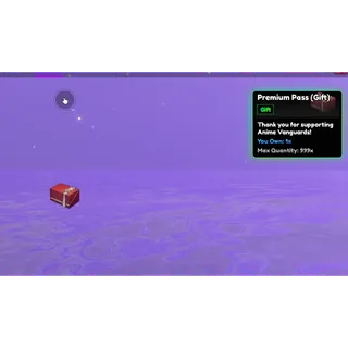 Premium Pass | Anime Vanguard