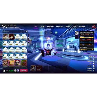 Anime Vanguards Gojo vs Sukuna Monarch Starter Account (Clean)