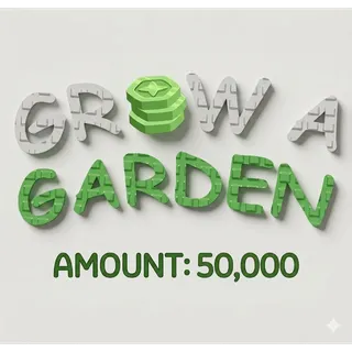 Trade Token 50k | Grow A Garden