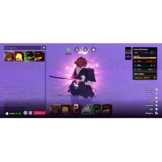 Anime Vanguard Savior + Gohan Account (Clean)