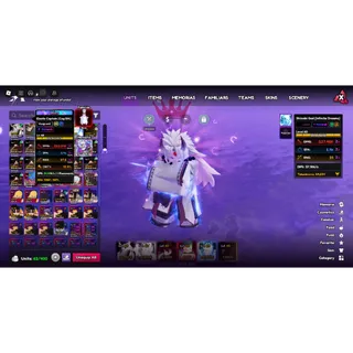Anime Vanguards 6 Monarch with Meta Shiny Vanguard (Clean)