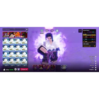 Anime Vanguard Sosuke Monarch Account (Clean)