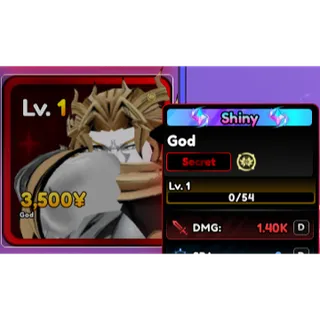 Shiny God Evo | Shiny Dio Evo