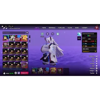 Anime Vanguards Shiny Madara Starter Account (Clean)