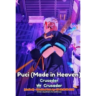 Full SSS Puci | Anime Crusader