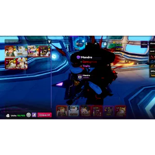 Anime Vanguard Account with 6 Monarch (Clean)