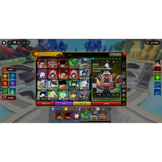 Anime Expedition 4 Unbound Account Shiny Dark Mage / Judar (Clean)