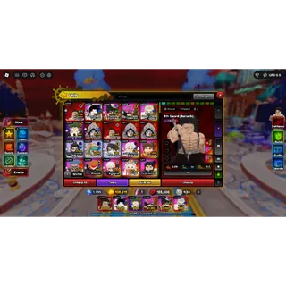 Anime Expedition 2 Unbound Account Shiny Dark Mage / Judar (Clean)